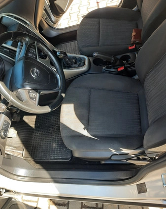 Opel Astra cena 22500 przebieg: 215000, rok produkcji 2012 z Siedliszcze małe 232